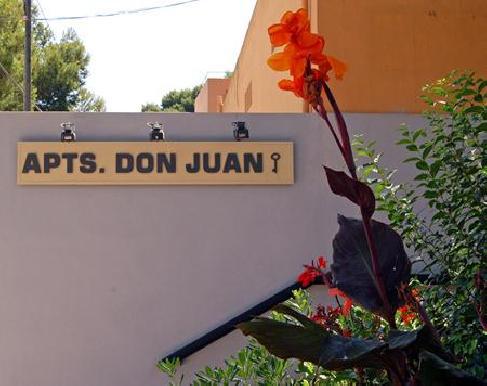 Don Juan Apartamentos El Arenal  Kültér fotó